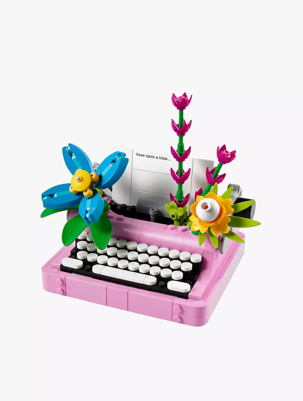LEGO® Creator Typewriter with Flowers - 31169