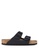 Birkenstock black Arizona Birko-Flor Soft Footbed Sandals BI090SH90JPPMY_1