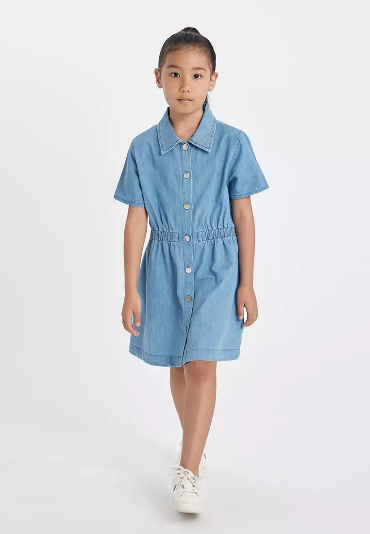 Denim Dress