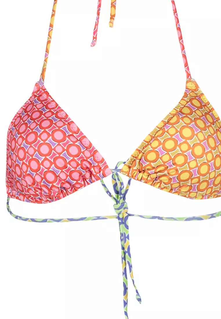 Printed Bikini Top & Bottom