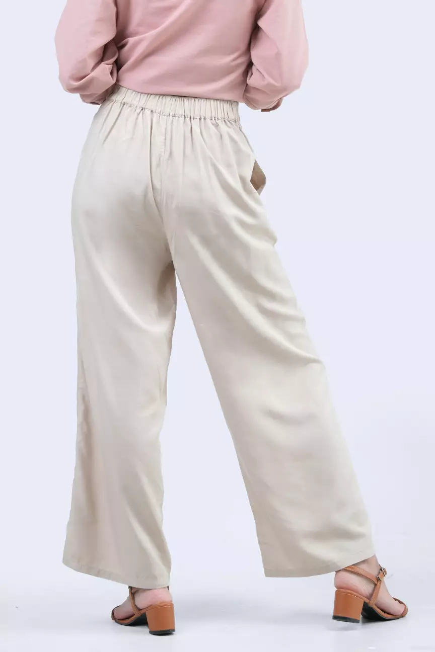 Celana Wanita Seravine Cream