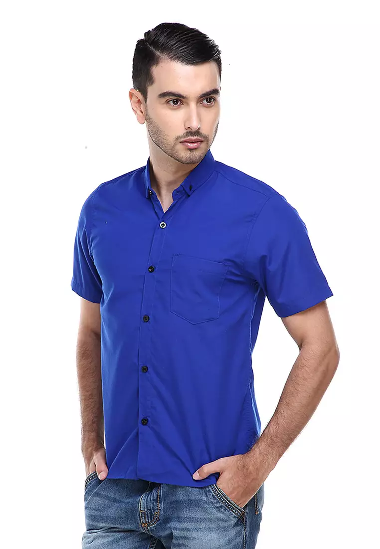 Walrus Kemeja Lengan Pendek Casual Regular Fit Studio