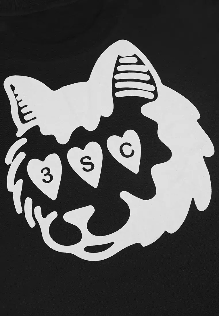 3Second Men's T-Shirt Short Sleeve Regular Fit Cotton Gale 361224