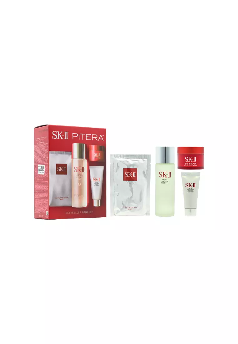 トライアルセット・サンプル SK-II PITERA BESTSELLER TRIAL KIT Buy SK-II SK-II Bestseller Trial Kit 4piece 2026 Online | ZALORA