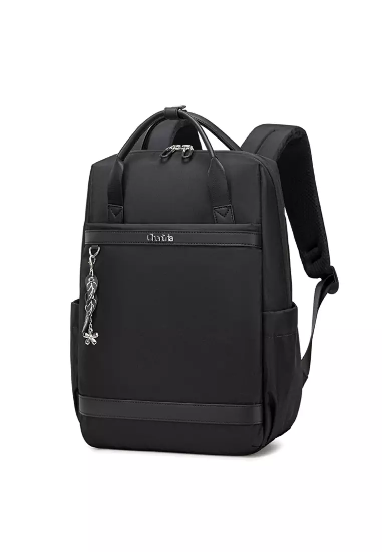 Top Handle 15.6 Laptop Compartment Waterproof All In One Backpack for Women