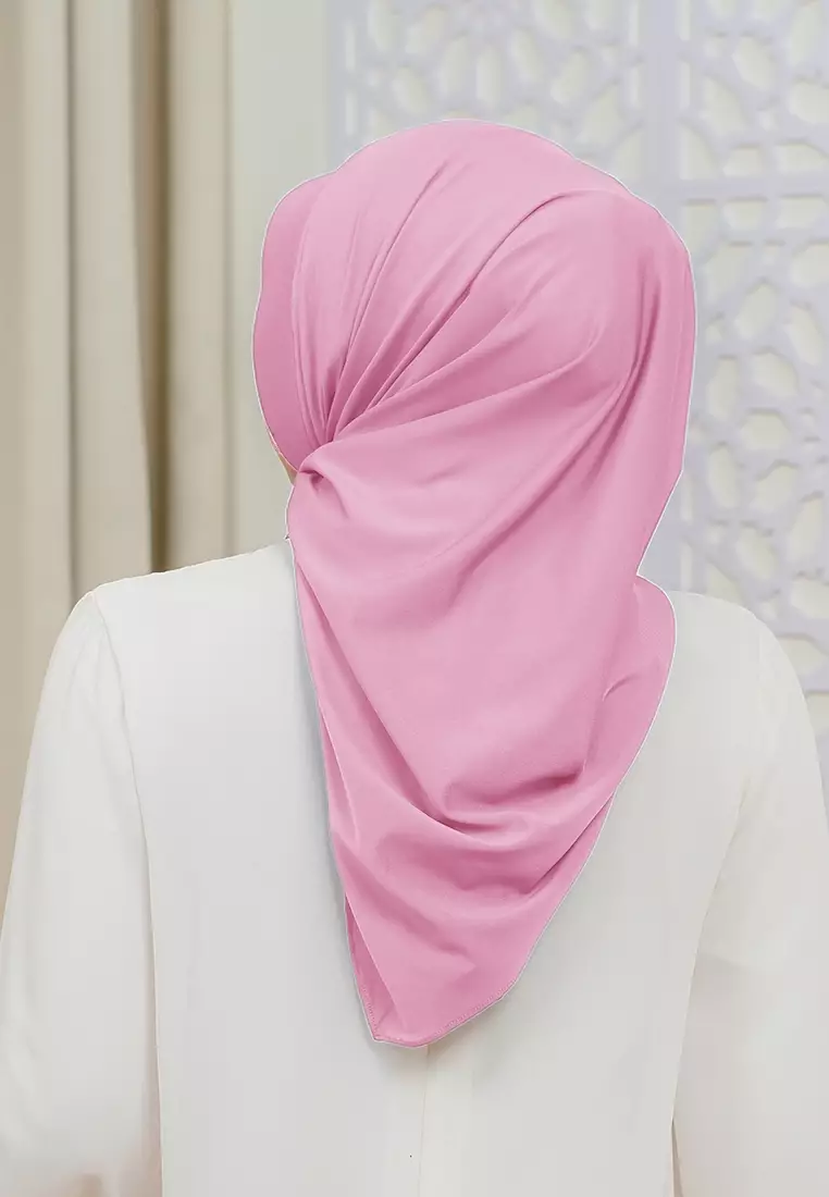 HIJAB INSTAN SOFTPAD AMEENA - BABY PINK