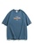 Twenty Eight Shoes blue VANSA Fashionable Cotton Print Short-sleeve T-shirt VCU-T1639 6328FAA8E1DD8AGS_5