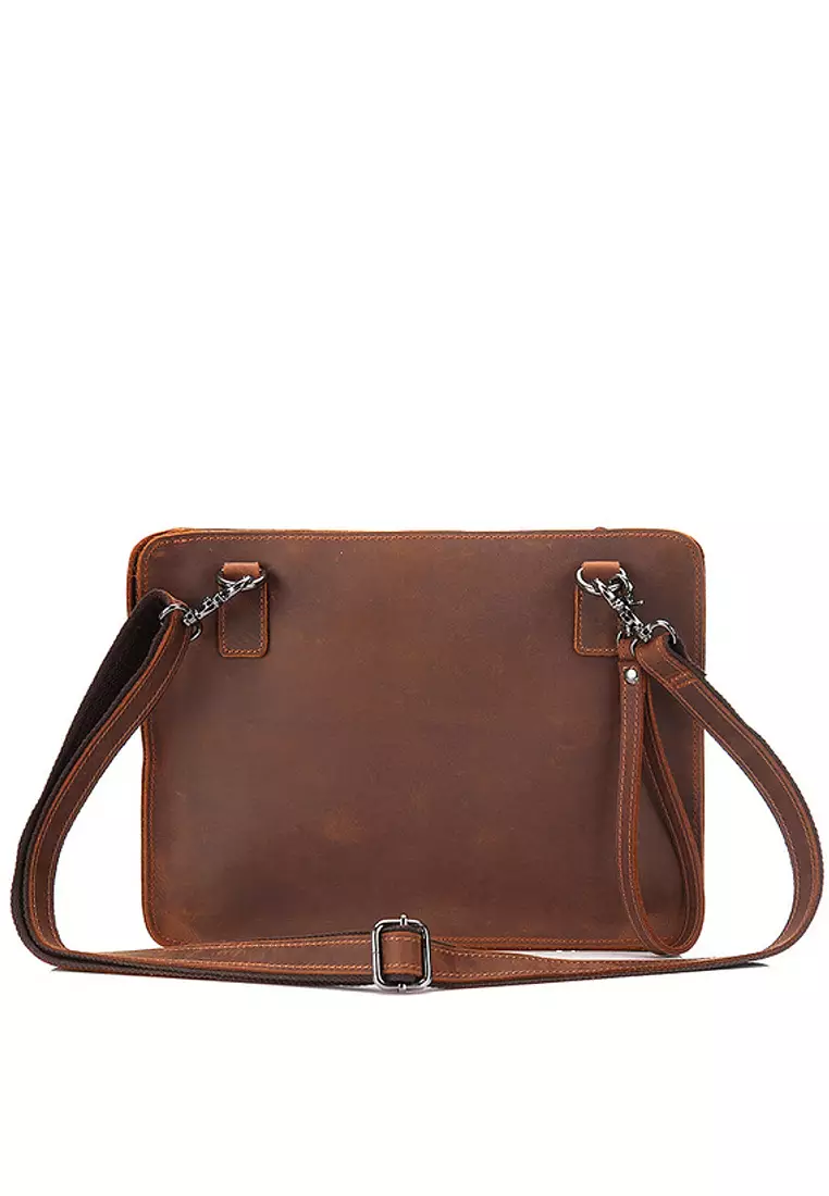 Buy XAFITI Brand New Full-grain Leather Shoulder Bag 2025 Online