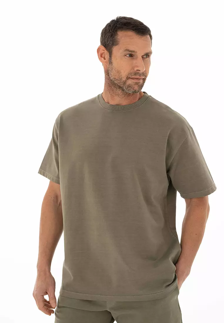 Short Sleeve Sweatshirt