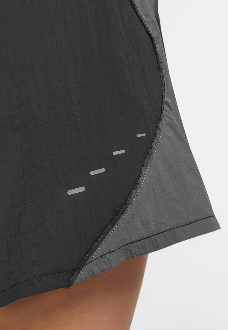 Swift Women's Repel High-Waisted Brief-Lined Running Shorts