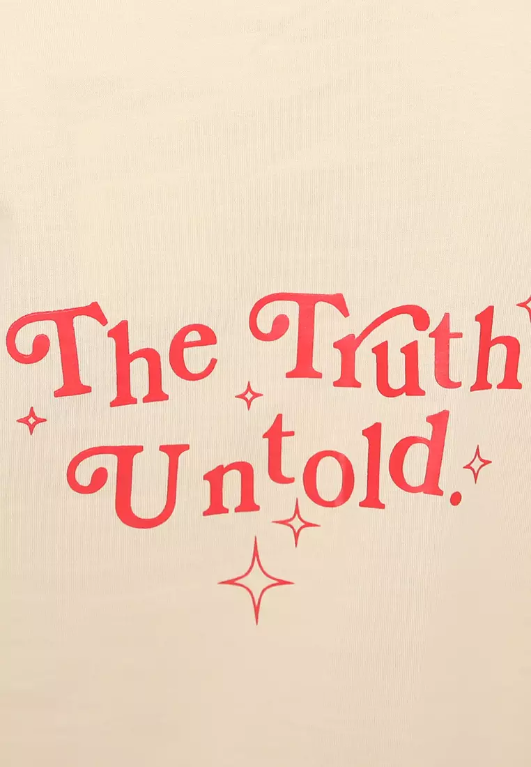 Kaos Unisex The Truth Untold 1157