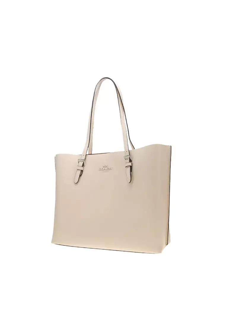 Mollie 34 Women's Tote Chalk In White CV968