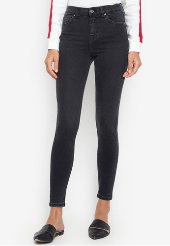 Buy Topshop Moto Washed Black Jamie Jeans 2020 Online Zalora Philippines