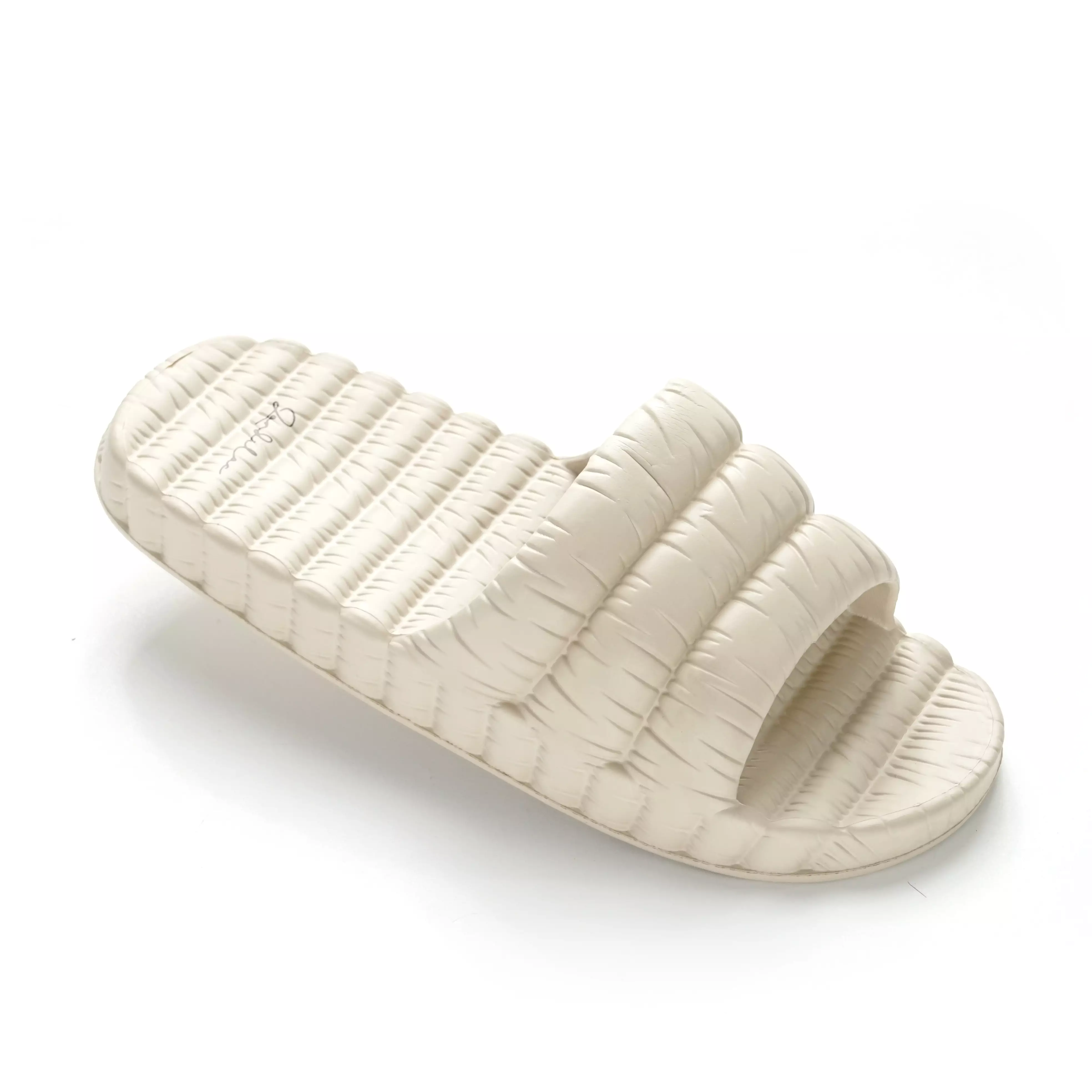 ZANDILAC - SANDAL WANITA DEWASA CH220345WD - COKLAT JAHE full karet