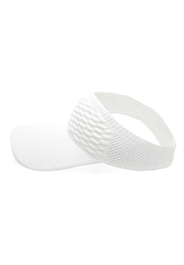 Angel Topi Baseball Sport Summer Desain Dan Bahan Berkualitas - Putih