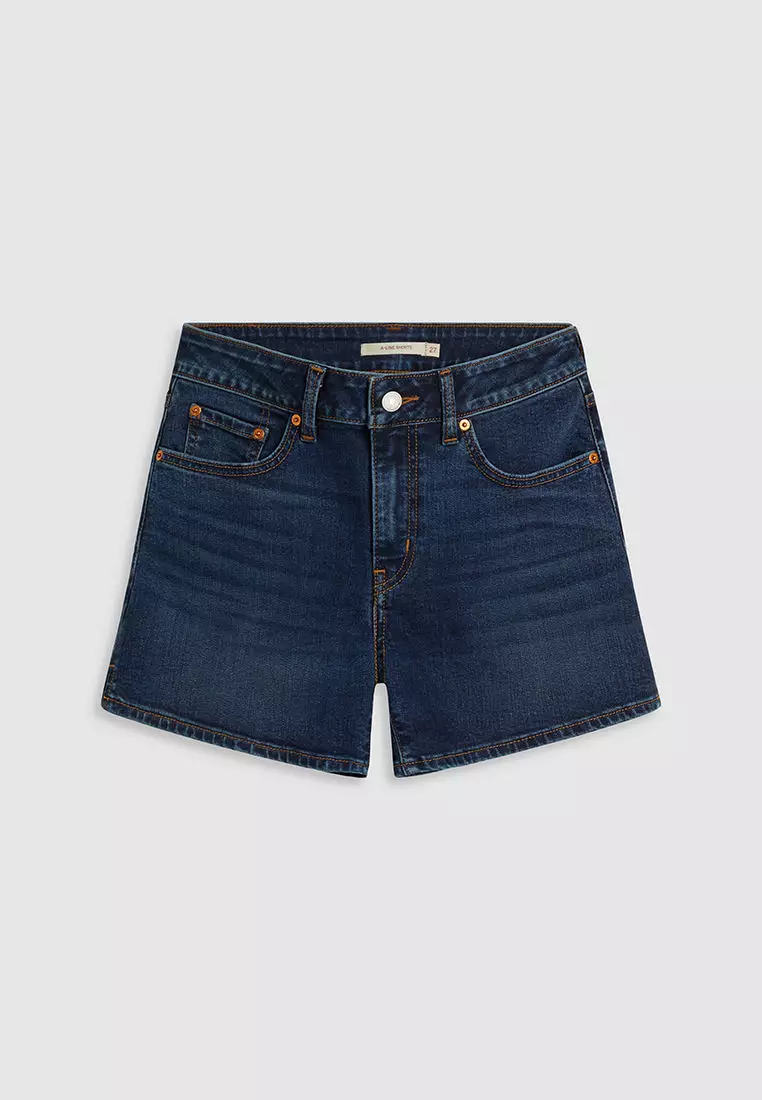 Levi's® Women's A-Line Shorts (001S4-0002)