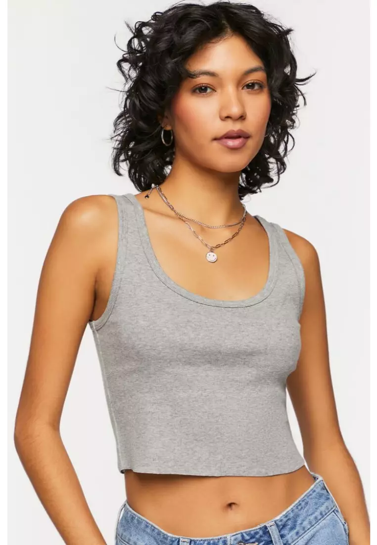 Thin strap tank top forever 21 2025