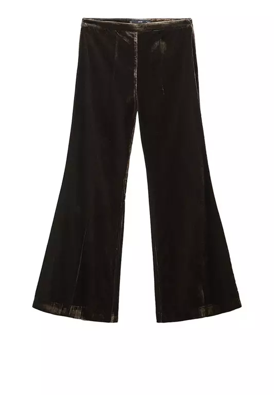 Velvet Suit Trousers