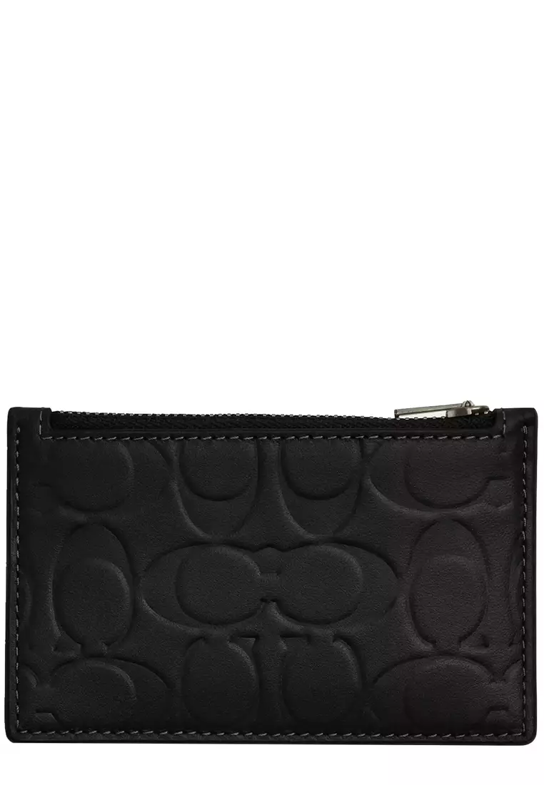 【Coach】Card Case In Regenerative Leather◆国内発送◆ COACH® Outlet | Disney X Coach Card Case In Regenerative Leather