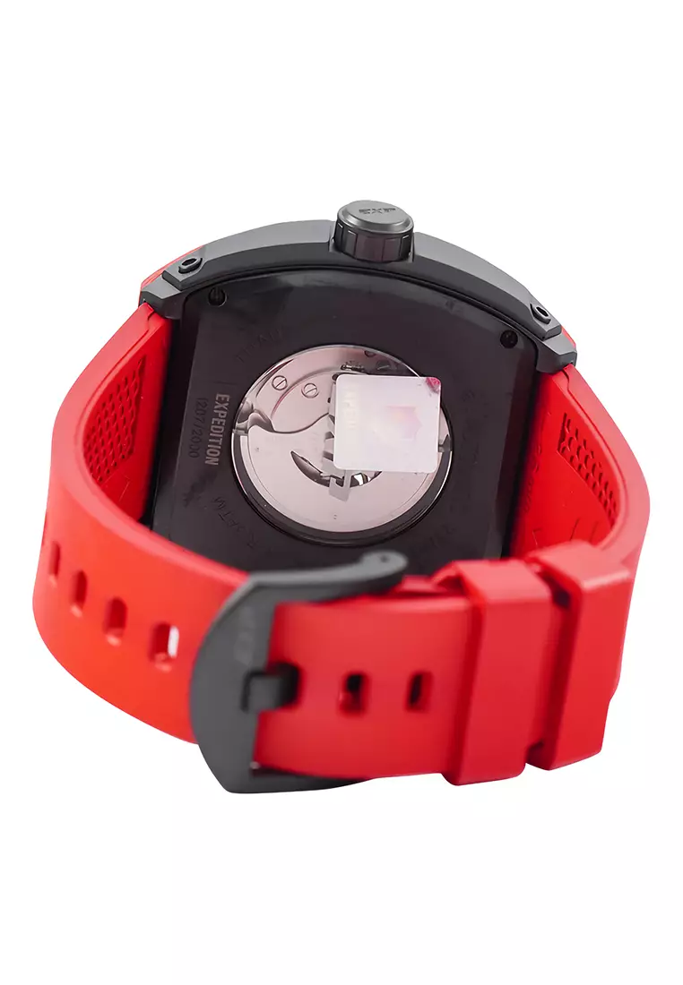 Expedition Limited Edition - Jam Tangan Automatic Pria - Titanium - FKM Strap - 6782 MARIPBARE