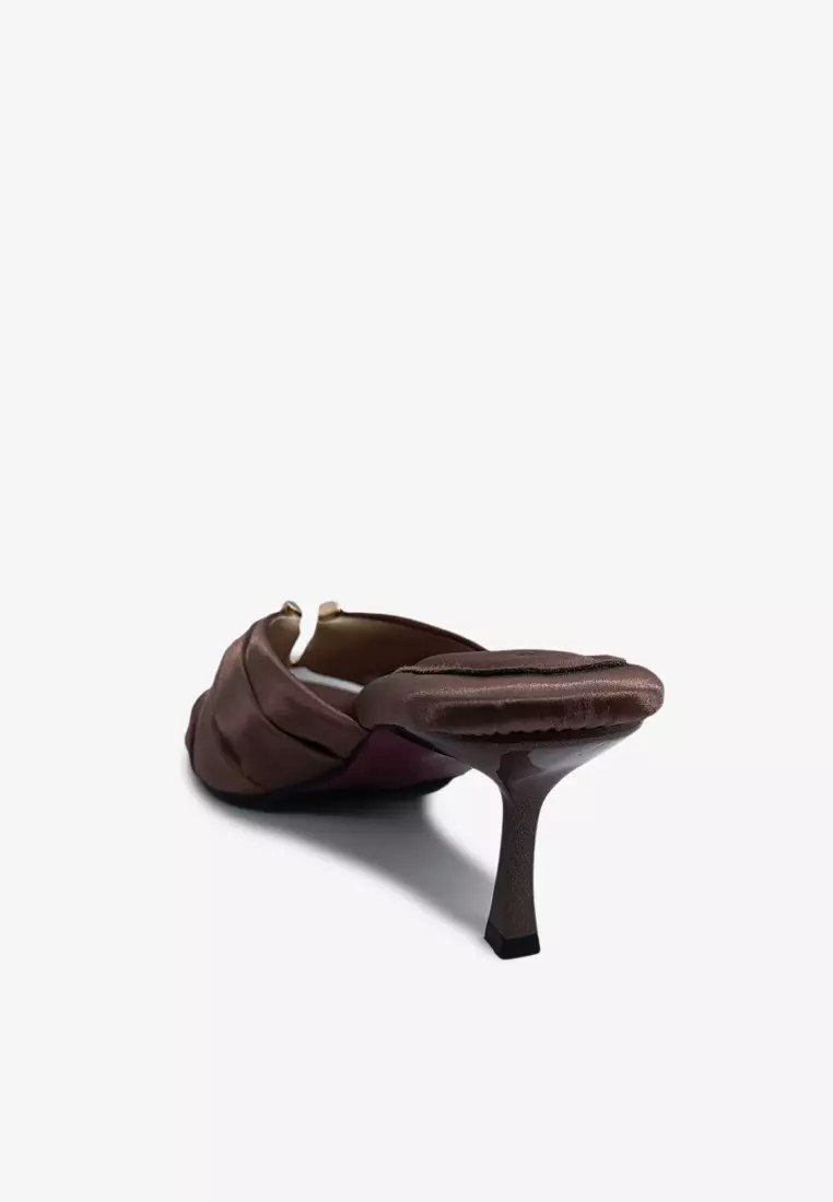 Dr Cardin Women Sera 3-inch Heels | Satin L-RNK-9363