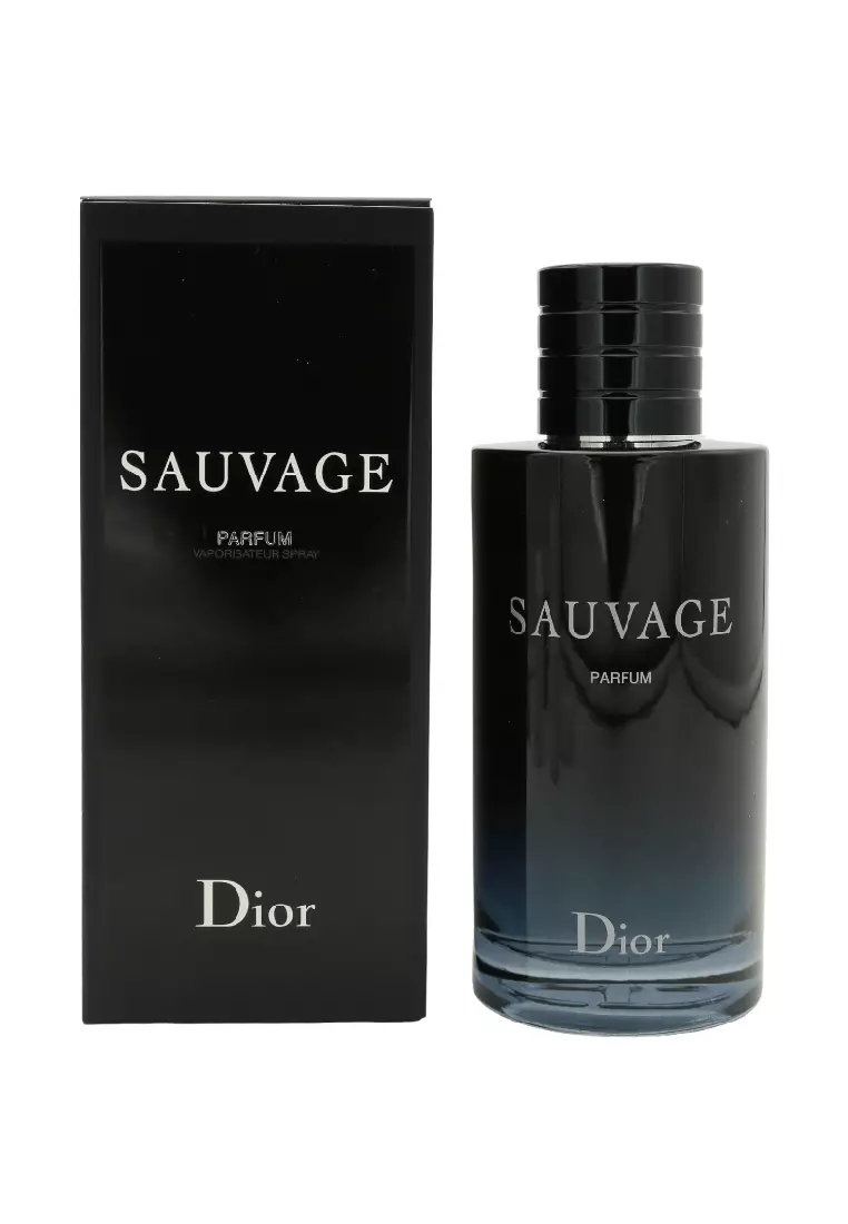 Dior Sauvage Parfum 箱付き Buy Christian Dior Sauvage Parfum 200ml 2026 Online | ZALORA