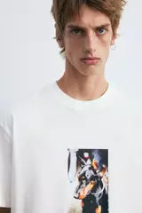 【Hydrogen】Uni Heritage Loose Fit S/S T-shirt☆半袖 Buy H&M Loose Fit Printed T-shirt 2025 Online | ZALORA
