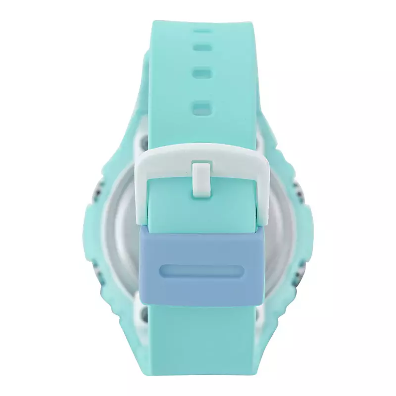 Jam Tangan Wanita Casio Baby-G BGA-320-3ADR Be You Be Me Digital Analog Dual Tone Dial Blue Resin Band