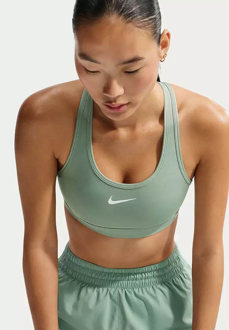 Swoosh Medium-Support Women's Padded Sports Bra