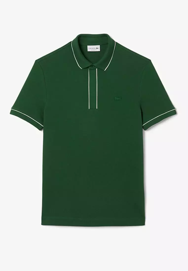Regular Fit Paris Stretch Piqué Polo Shirt
