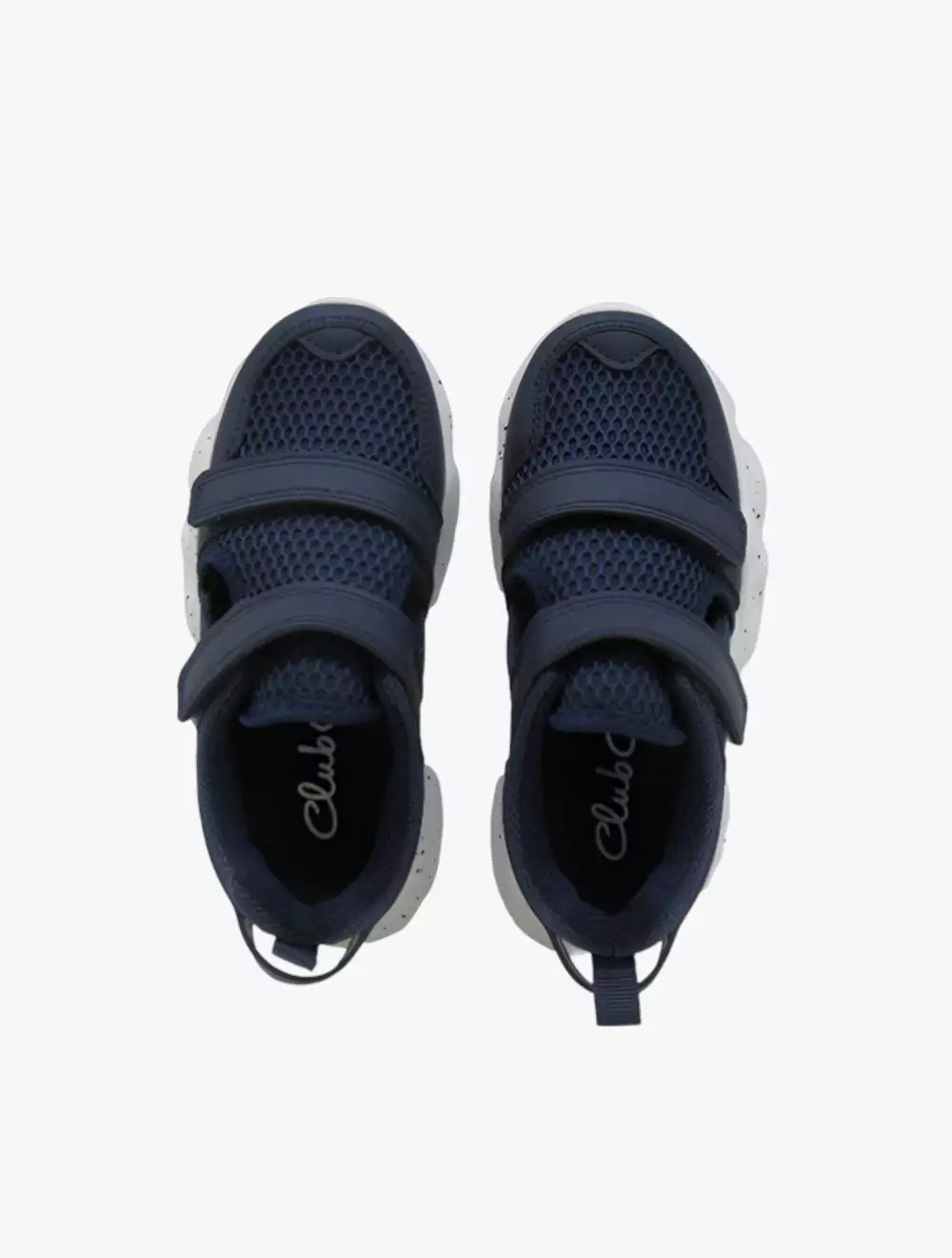 Payless Club Culture Childrens Crey Sneakers - Navy_10