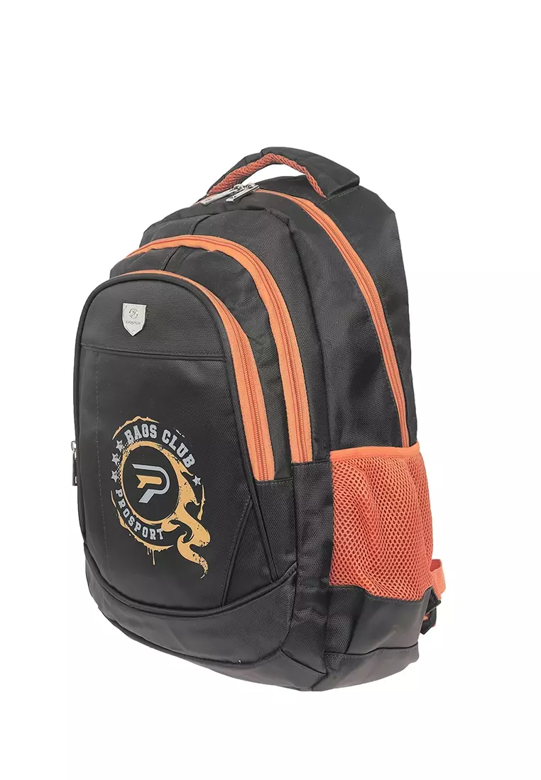 Backpack Prosport 2870-21 Grey Orange