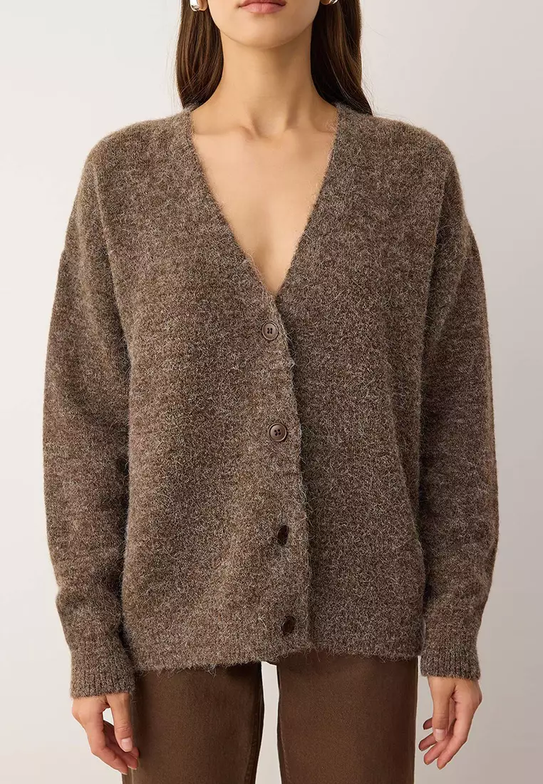Wardrobe Essentials Basic Knit Cardigan
