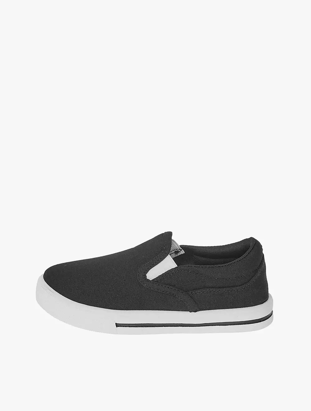 Payless Zoe & Zac Childrens Baby Slip On Shoe - Black_10
