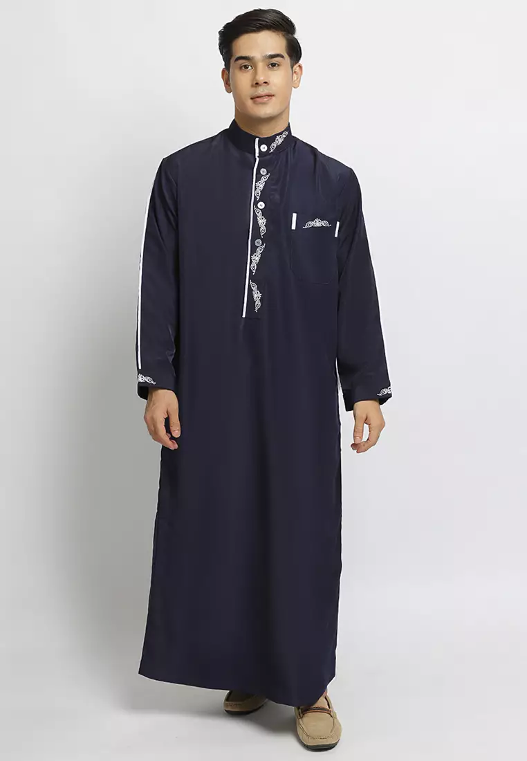 Jubah Gamis Pria Alanzo