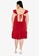 Ashley Collection red Plus Size V Ruffle Neckline Ruffle Hem Dress E5B7BAAF8D44CAGS_2