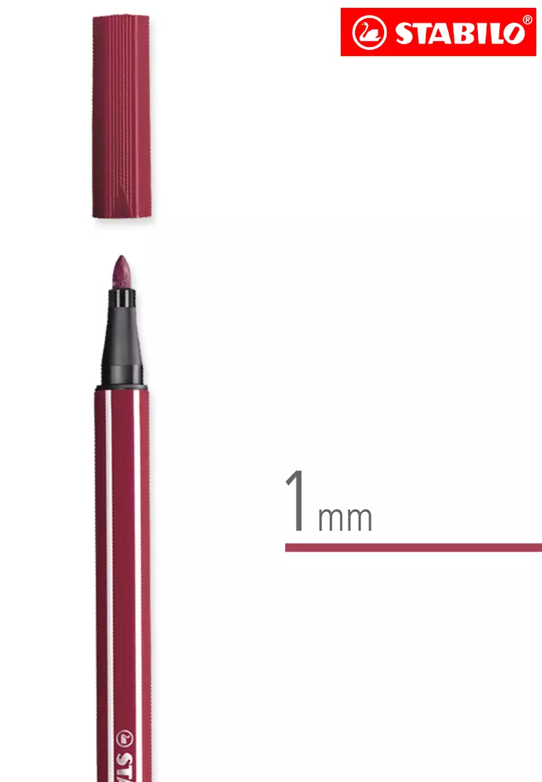 Jual STABILO STABILO Pen 68 Purple / Highlighter Pen / Marker / Ungu