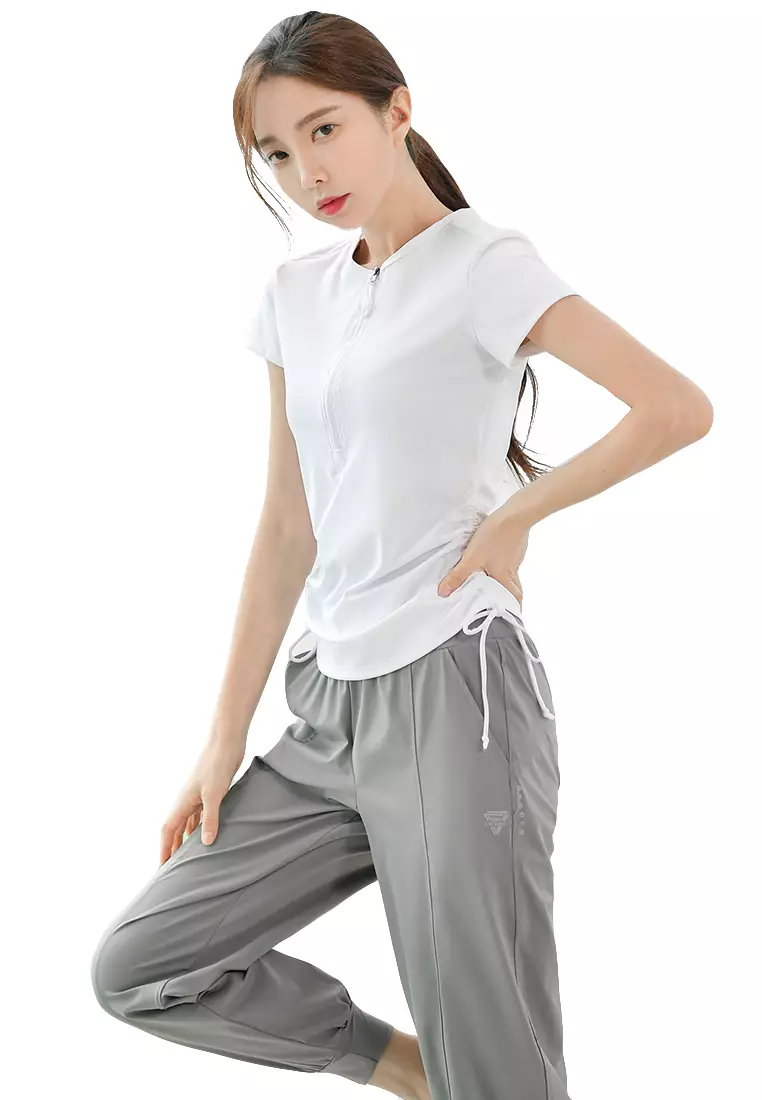 Women's Quick Dry Hiking Jogger Pants, Athletic Gym Sporty