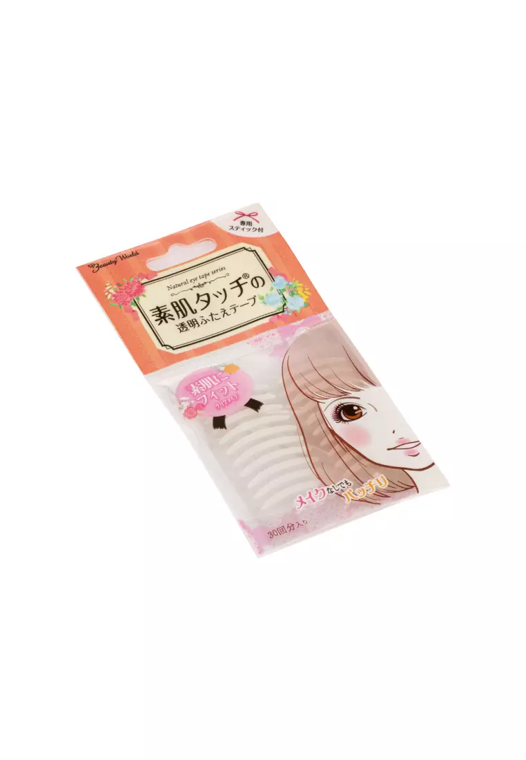 Lucky Natural double eyelid tape 30pair(s)