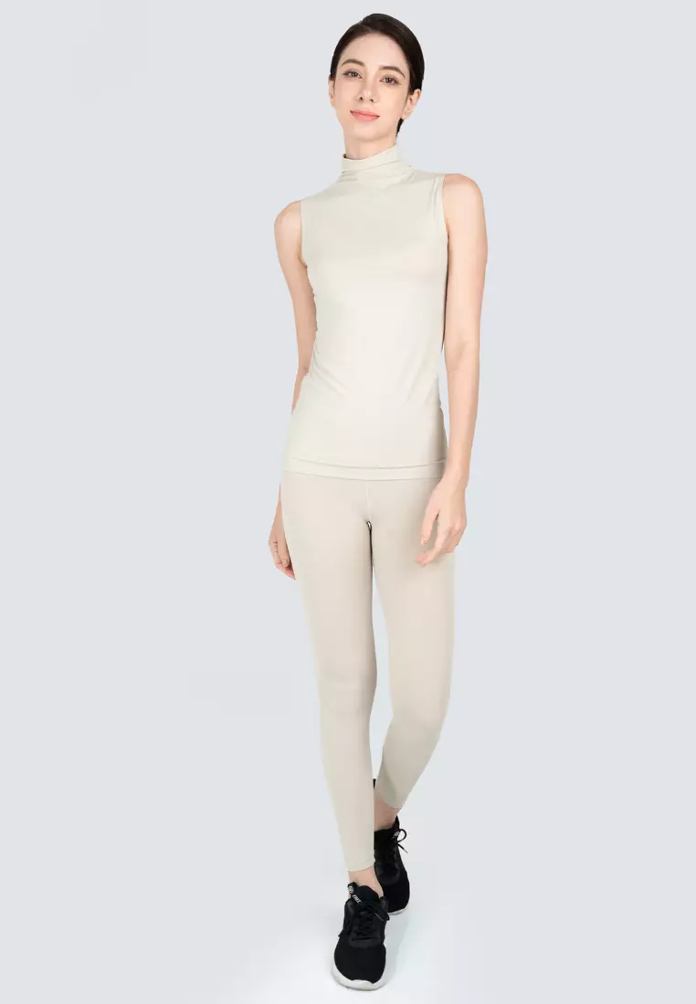 Polo Haus - Women’s Inner Wear (High Neck Sleeveless T-Shirt) WBIN002HSL
