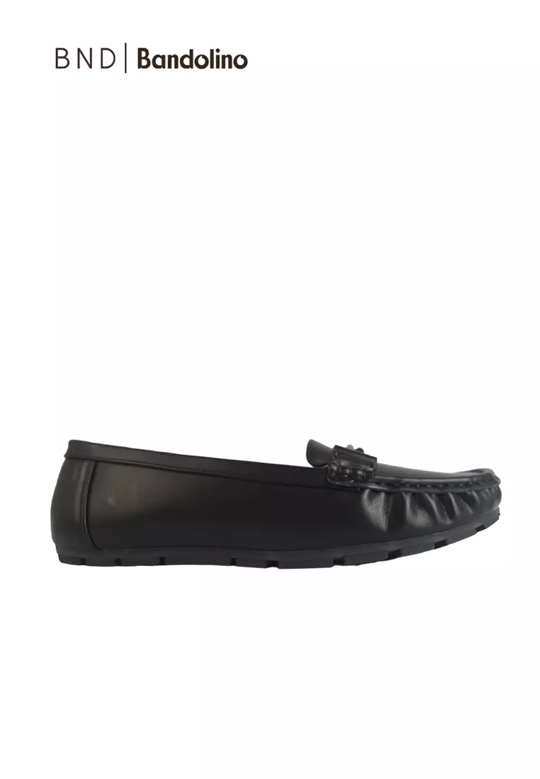 Discount on Bandolino  shoes - SKU: Bnd - Bandolino Francine Flats 69901 Black