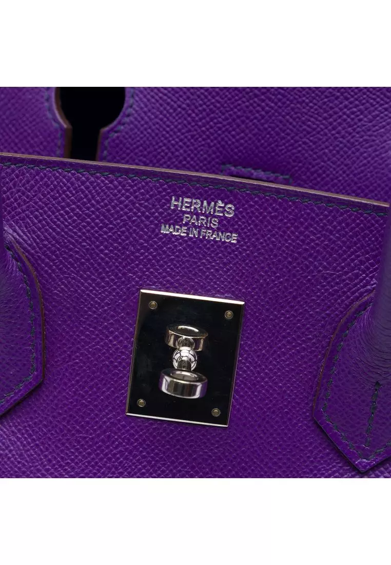 Pre-Loved Hermès Epsom Birkin Retourne 35