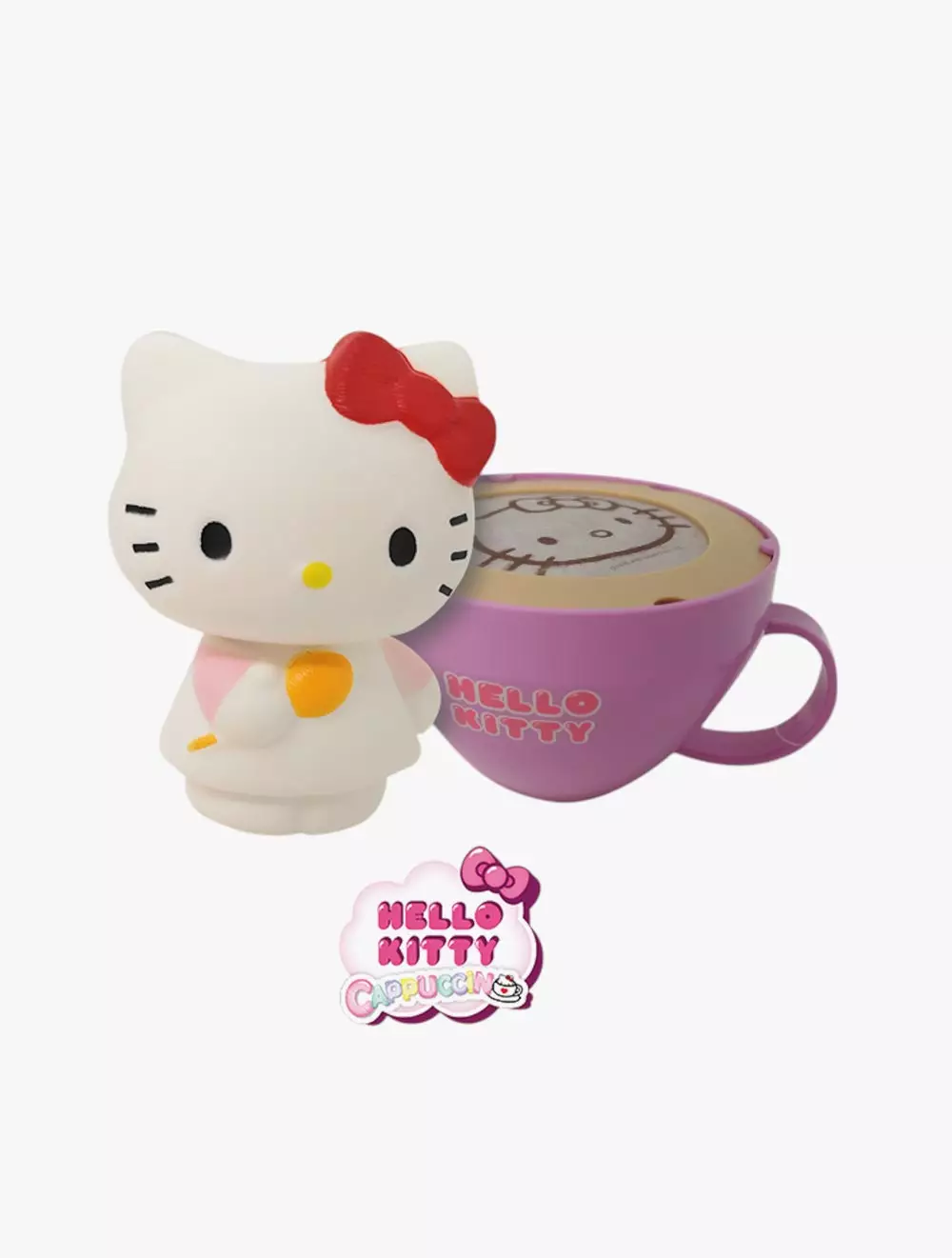 HELLO KITTY CAPPUCCINO - SANRIO SBABAM