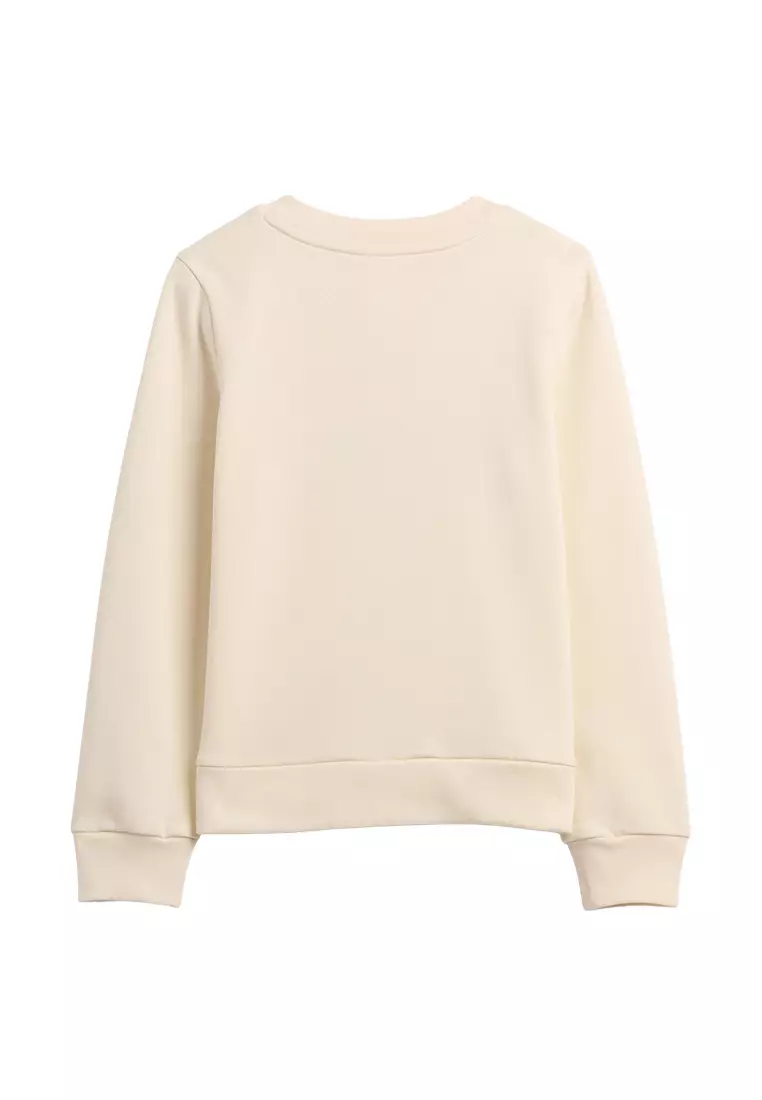 Hooded Double Crew Neck Sweater