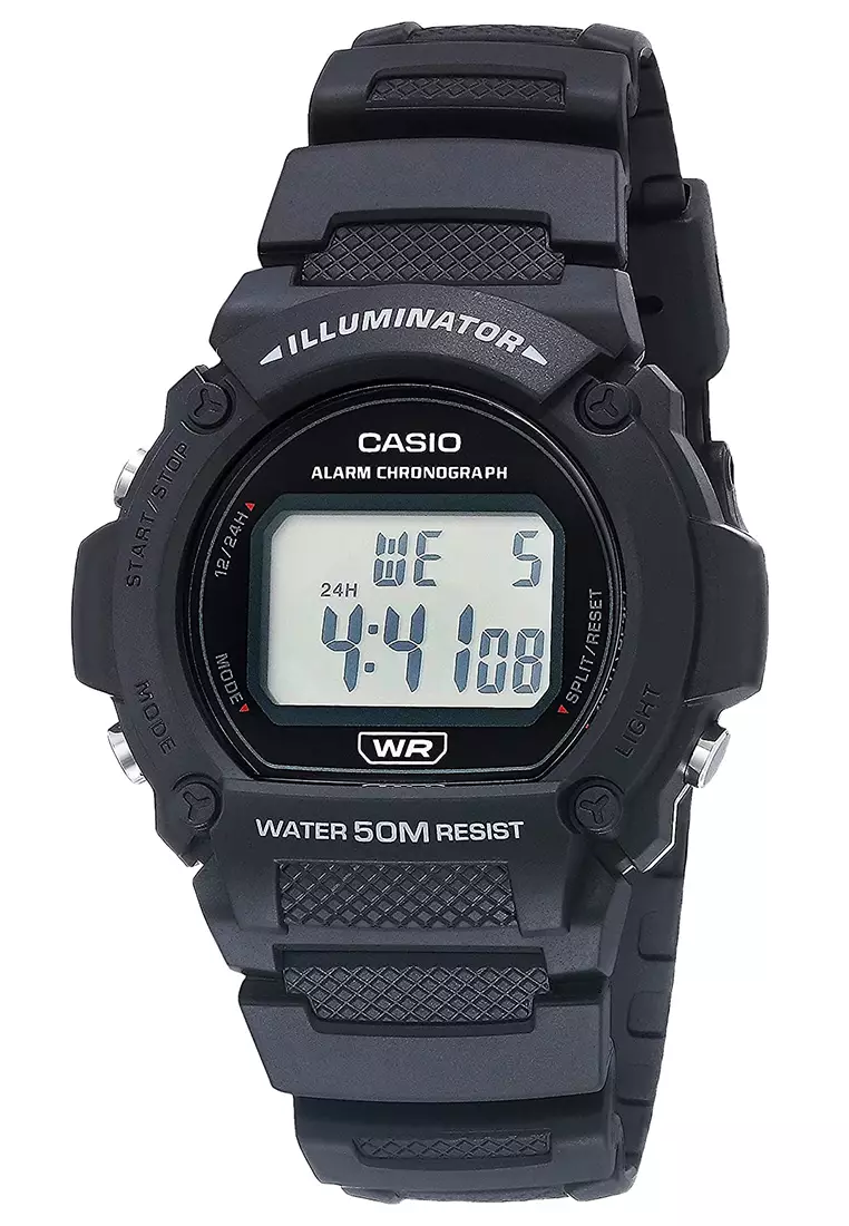 Tali jam shop tangan casio illuminator