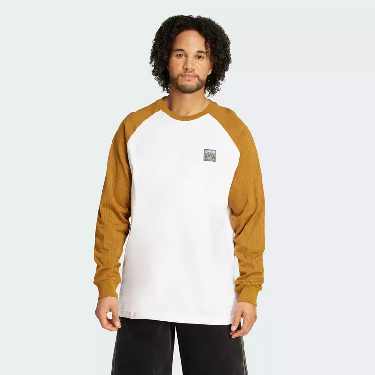 Lifestyle Wabash Loose Baseball Jersey Men White JW0163