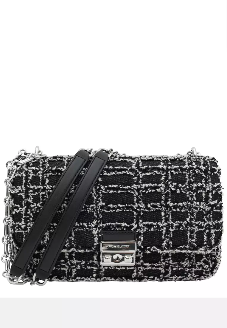 Tribeca Shoulder Bag - Black