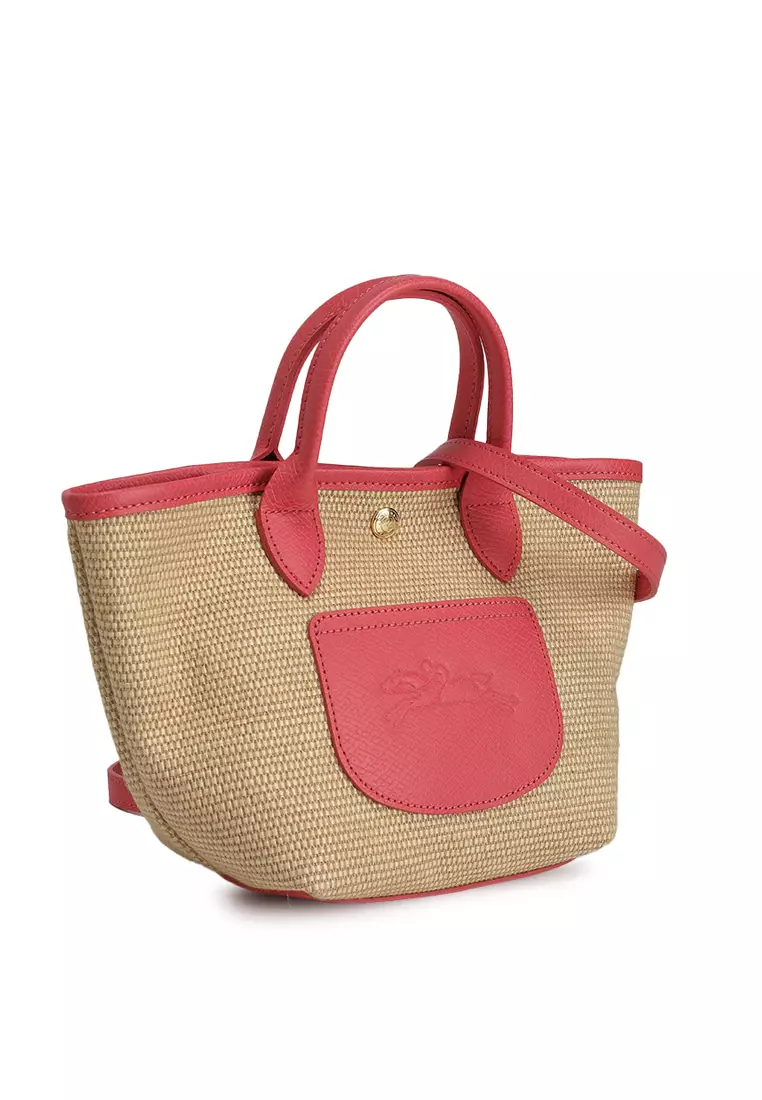 Le Pliage Collection XS Basket Bag (tr)