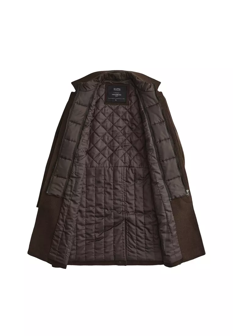 Premium Cashmere Coat Men