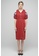 Megane red Red Romance Hedvige Embroided Sequin Zipper Dress FFD46AA2D53FB7GS_2